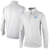 Columbia Philadelphia 76ers Oakland Downs Omni-Wick Quarter-Zip Top White