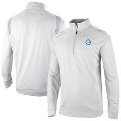 Columbia Philadelphia 76ers Oakland Downs Omni-Wick Quarter-Zip Top White