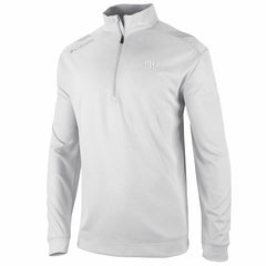 Columbia Phoenix Suns Oakland Downs Omni-Wick Quarter-Zip Top White