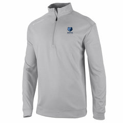 Columbia Memphis Grizzlies Oakland Downs Omni-Wick Quarter-Zip Top Gray