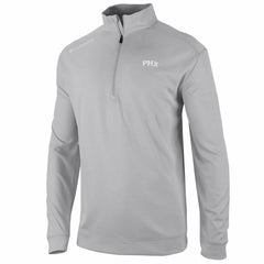 Columbia Phoenix Suns Oakland Downs Omni-Wick Quarter-Zip Top Gray