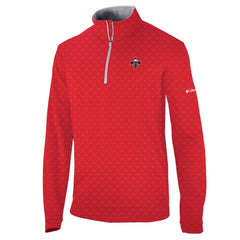 Columbia New Orleans Pelicans Wickham Hills Omni-Wick Quarter-Zip Jacket Red