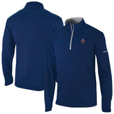 Columbia New Orleans Pelicans Wickham Hills Omni-Wick Quarter-Zip Jacket Navy