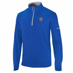 Columbia New York Knicks Wickham Hills Omni-Wick Quarter-Zip Jacket Blue