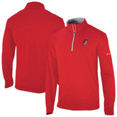 Columbia Portland Trail Blazers Wickham Hills Omni-Wick Quarter-Zip Jacket Red