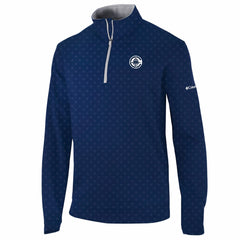 Columbia LA Clippers Wickham Hills Omni-Wick Quarter-Zip Jacket Navy