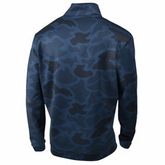 Columbia Indiana Pacers Wickham Hills Omni-Wick Quarter-Zip Jacket Navy