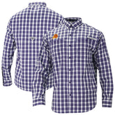 Columbia Phoenix Suns Super Tamiami Omni-Shade Long Sleeve Button-Down Shirt Purple