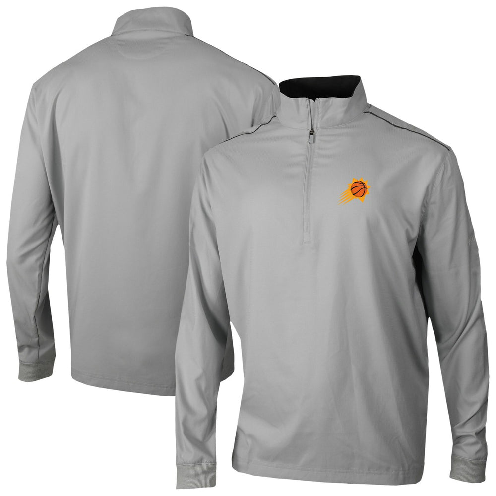 Columbia Phoenix Suns Omni-Wick Bogey's Paradise Quarter-Zip Top Gray