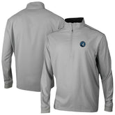 Columbia Minnesota Timberwolves Omni-Wick Bogey's Paradise Quarter-Zip Top Gray