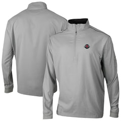 Columbia Houston Rockets Omni-Wick Bogey's Paradise Quarter-Zip Top Gray