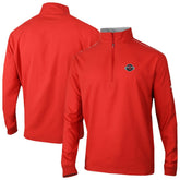 Columbia Houston Rockets Omni-Wick Bogey's Paradise Quarter-Zip Top Red