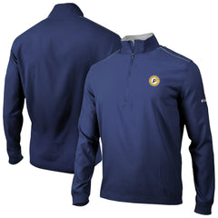 Columbia Indiana Pacers Omni-Wick Bogey's Paradise Quarter-Zip Top Navy