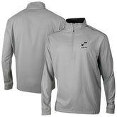 Columbia Utah Jazz Omni-Wick Bogey's Paradise Quarter-Zip Top Gray