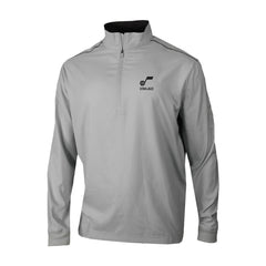 Columbia Utah Jazz Omni-Wick Bogey's Paradise Quarter-Zip Top Gray