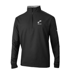 Columbia Utah Jazz Omni-Wick Bogey's Paradise Quarter-Zip Top Black