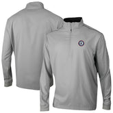 Columbia LA Clippers Omni-Wick Bogey's Paradise Quarter-Zip Top Gray