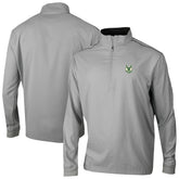 Columbia Milwaukee Bucks Omni-Wick Bogey's Paradise Quarter-Zip Top Gray