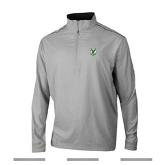 Columbia Milwaukee Bucks Omni-Wick Bogey's Paradise Quarter-Zip Top Gray