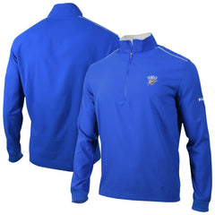 Columbia Oklahoma City Thunder Omni-Wick Bogey's Paradise Quarter-Zip Top Blue