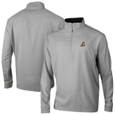 Columbia Los Angeles Lakers Omni-Wick Bogey's Paradise Quarter-Zip Top Gray
