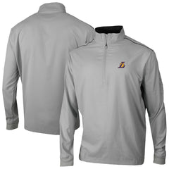 Columbia Los Angeles Lakers Omni-Wick Bogey's Paradise Quarter-Zip Top Gray