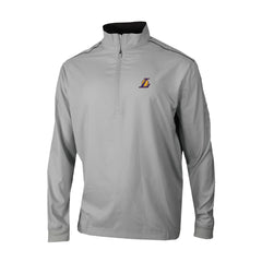 Columbia Los Angeles Lakers Omni-Wick Bogey's Paradise Quarter-Zip Top Gray