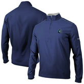 Columbia Minnesota Timberwolves Omni-Wick Bogey's Paradise Quarter-Zip Top Navy