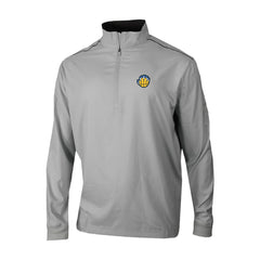 Columbia Memphis Grizzlies Omni-Wick Bogey's Paradise Quarter-Zip Top Gray