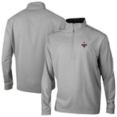 Columbia New Orleans Pelicans Omni-Wick Bogey's Paradise Quarter-Zip Top Gray
