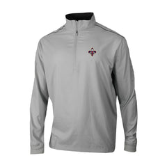 Columbia New Orleans Pelicans Omni-Wick Bogey's Paradise Quarter-Zip Top Gray