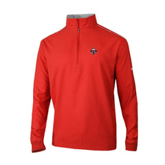 Columbia New Orleans Pelicans Omni-Wick Bogey's Paradise Quarter-Zip Top Red