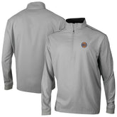 Columbia New York Knicks Omni-Wick Bogey's Paradise Quarter-Zip Top Gray