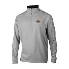 Columbia New York Knicks Omni-Wick Bogey's Paradise Quarter-Zip Top Gray