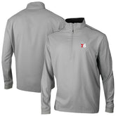 Columbia Philadelphia 76ers Omni-Wick Bogey's Paradise Quarter-Zip Top Gray