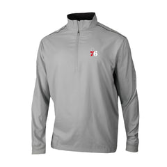 Columbia Philadelphia 76ers Omni-Wick Bogey's Paradise Quarter-Zip Top Gray