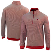 Columbia Miami Heat Omni-Wick Even Lie Quarter-Zip Top Red
