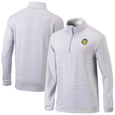 Columbia Memphis Grizzlies Omni-Wick Even Lie Quarter-Zip Top Gray/White