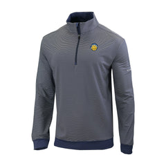 Columbia Memphis Grizzlies Omni-Wick Even Lie Quarter-Zip Top Navy
