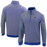Columbia New York Knicks Omni-Wick Even Lie Quarter-Zip Top Blue