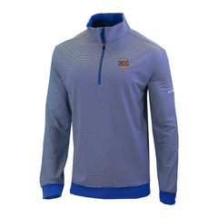 Columbia New York Knicks Omni-Wick Even Lie Quarter-Zip Top Blue