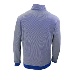 Columbia Oklahoma City Thunder Omni-Wick Even Lie Quarter-Zip Top Blue