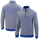 Columbia Orlando Magic Omni-Wick Even Lie Quarter-Zip Top Blue