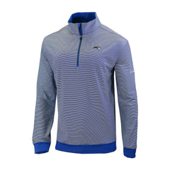 Columbia Orlando Magic Omni-Wick Even Lie Quarter-Zip Top Blue