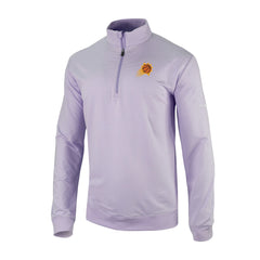 Columbia Phoenix Suns Omni-Wick Even Lie Quarter-Zip Top Purple