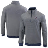 Columbia LA Clippers Omni-Wick Even Lie Quarter-Zip Top Navy
