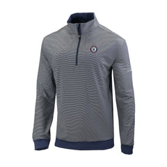 Columbia LA Clippers Omni-Wick Even Lie Quarter-Zip Top Navy