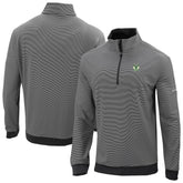 Columbia Milwaukee Bucks Omni-Wick Even Lie Quarter-Zip Top Black