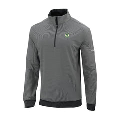 Columbia Milwaukee Bucks Omni-Wick Even Lie Quarter-Zip Top Black