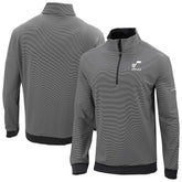 Columbia Utah Jazz Omni-Wick Even Lie Quarter-Zip Top Black